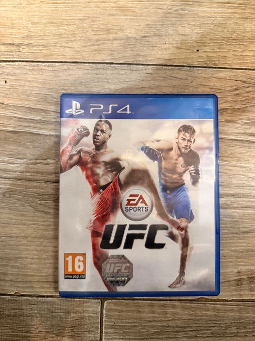 Gra ufc płyta ps4