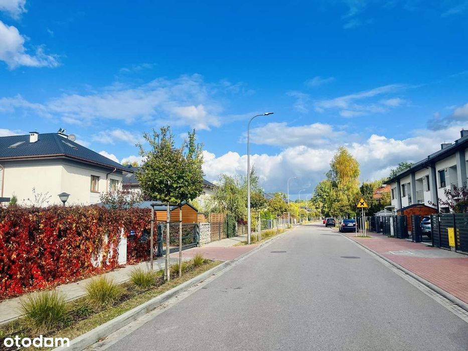 Dwupoziomowe mieszkanie 150 m² z ogrodem 226 m² – Zielonka k. Warszawy