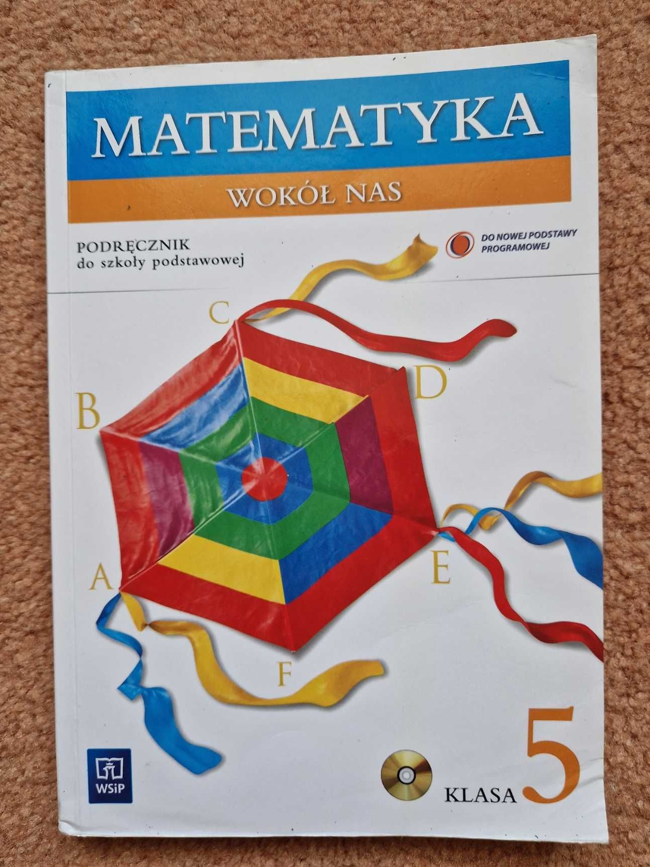Podręcznik "Matematyka wokół nas" klasa 5 szkoła podstawowa