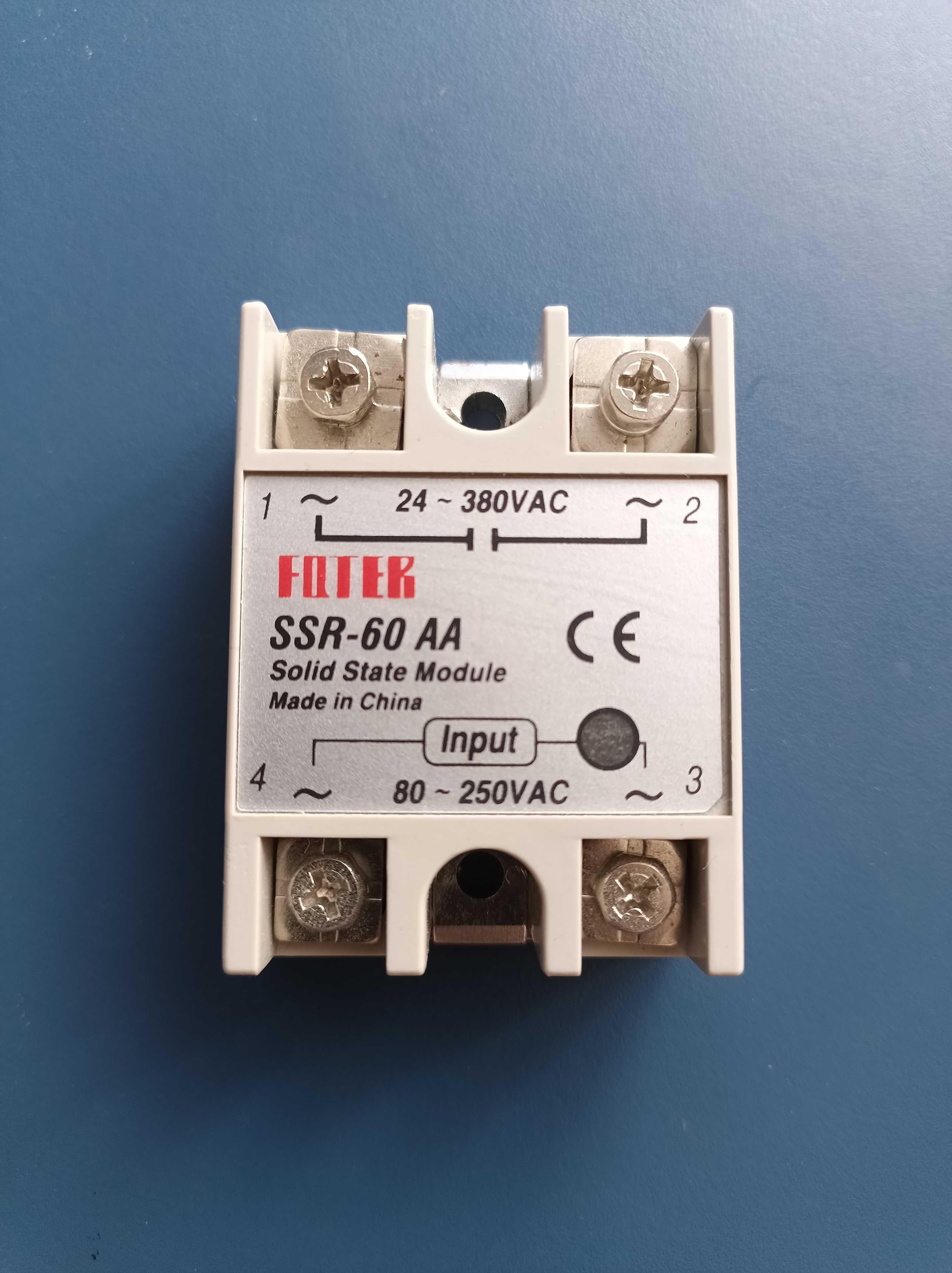 Твердотільне реле Fotek SSR-60 AA Solid State Module