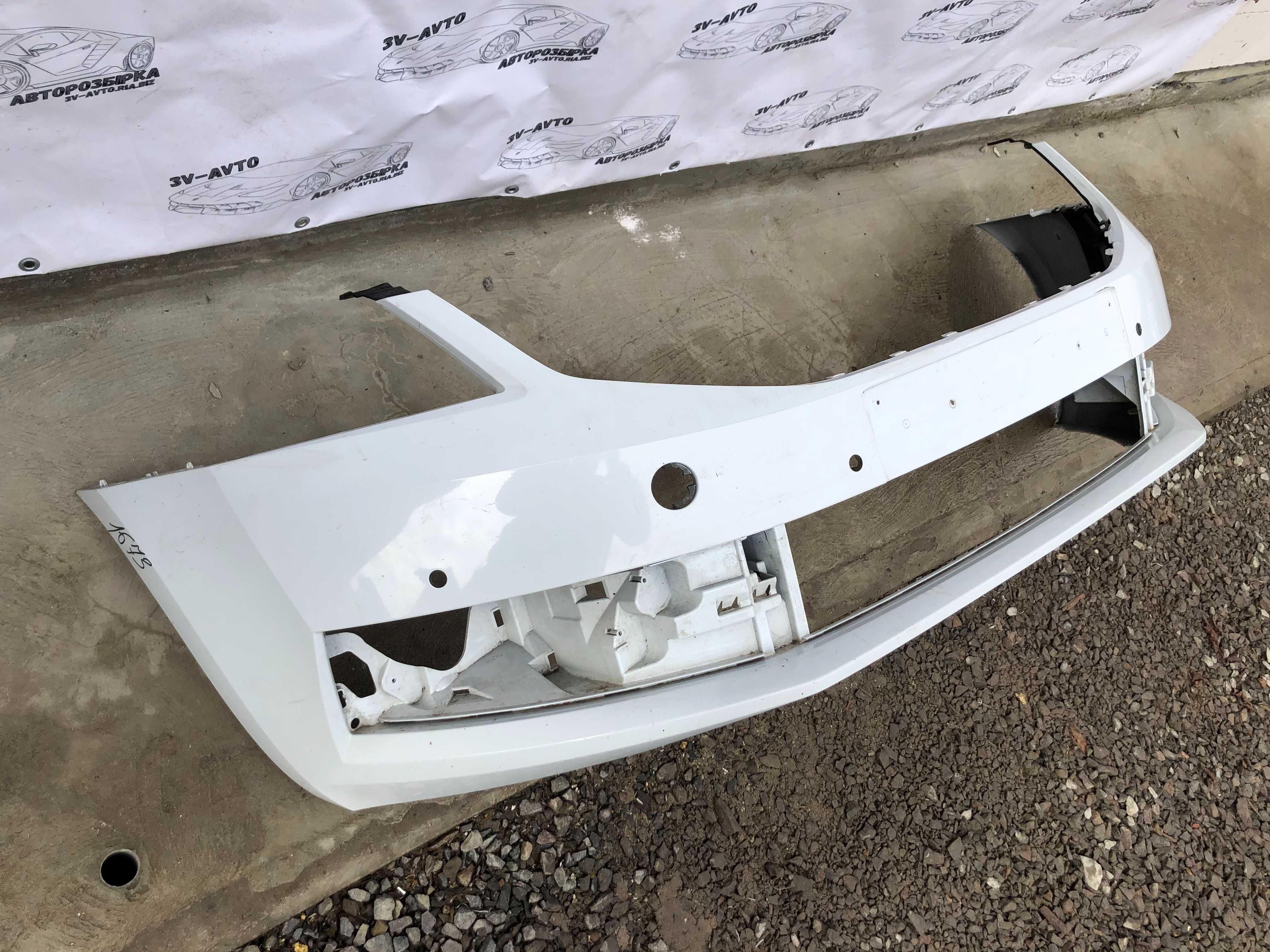 Бампер передній передний Skoda Octavia A7 рестайл В наявності!
