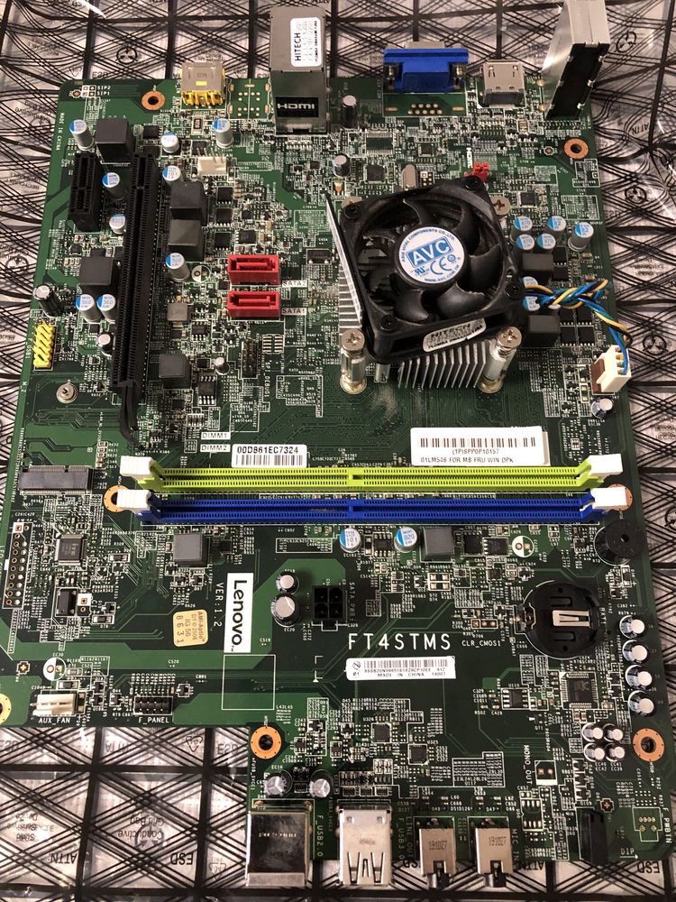 Płyta główna mb FT4STMS  CPU  AMD A9