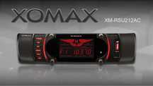 Автомагнітола xomax xm-rsu212ac-b Radio AUX USB