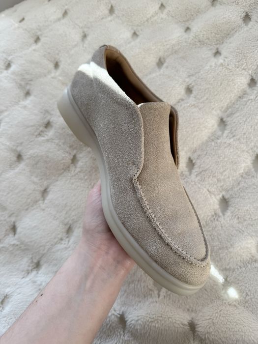 Лофери Espacio натуральна замша