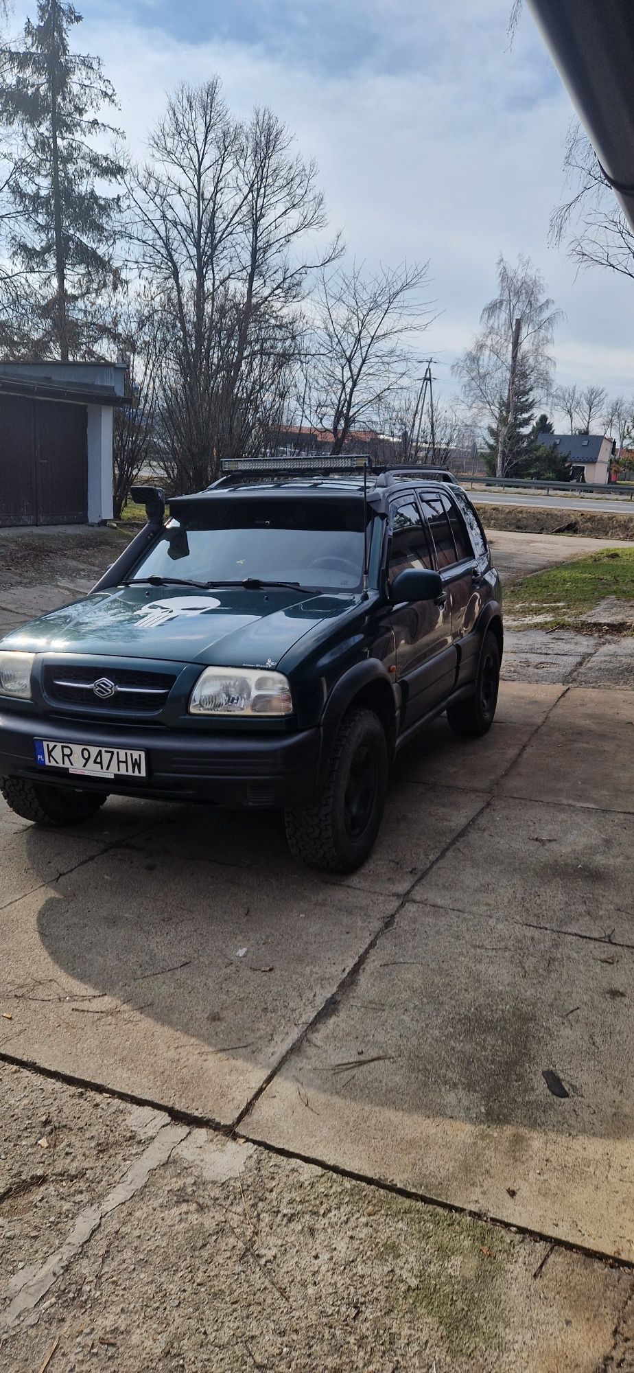 Suzuki Grand Vitara 2.5 V6 chyba jedyna taka