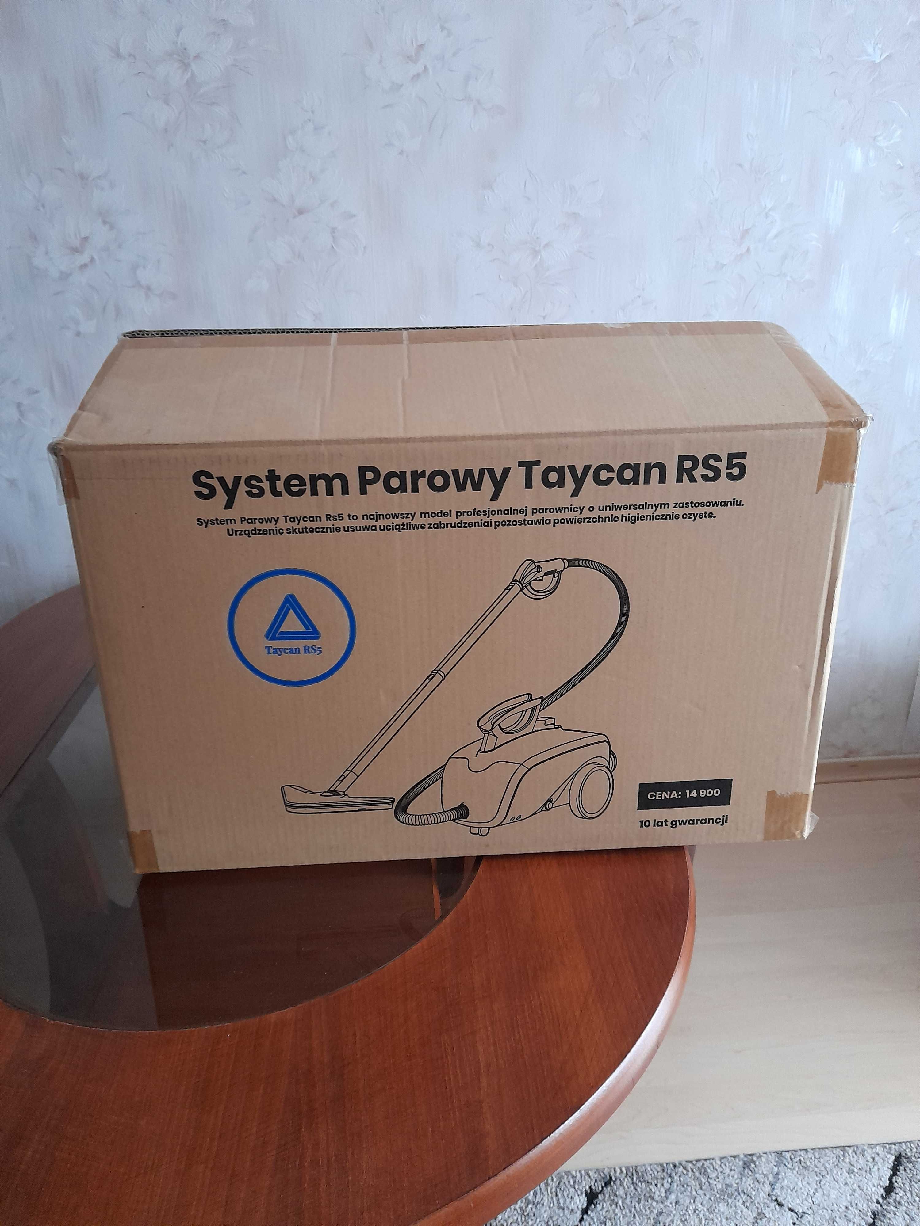 Myjka parowa System Parowy TAYCAN RS5