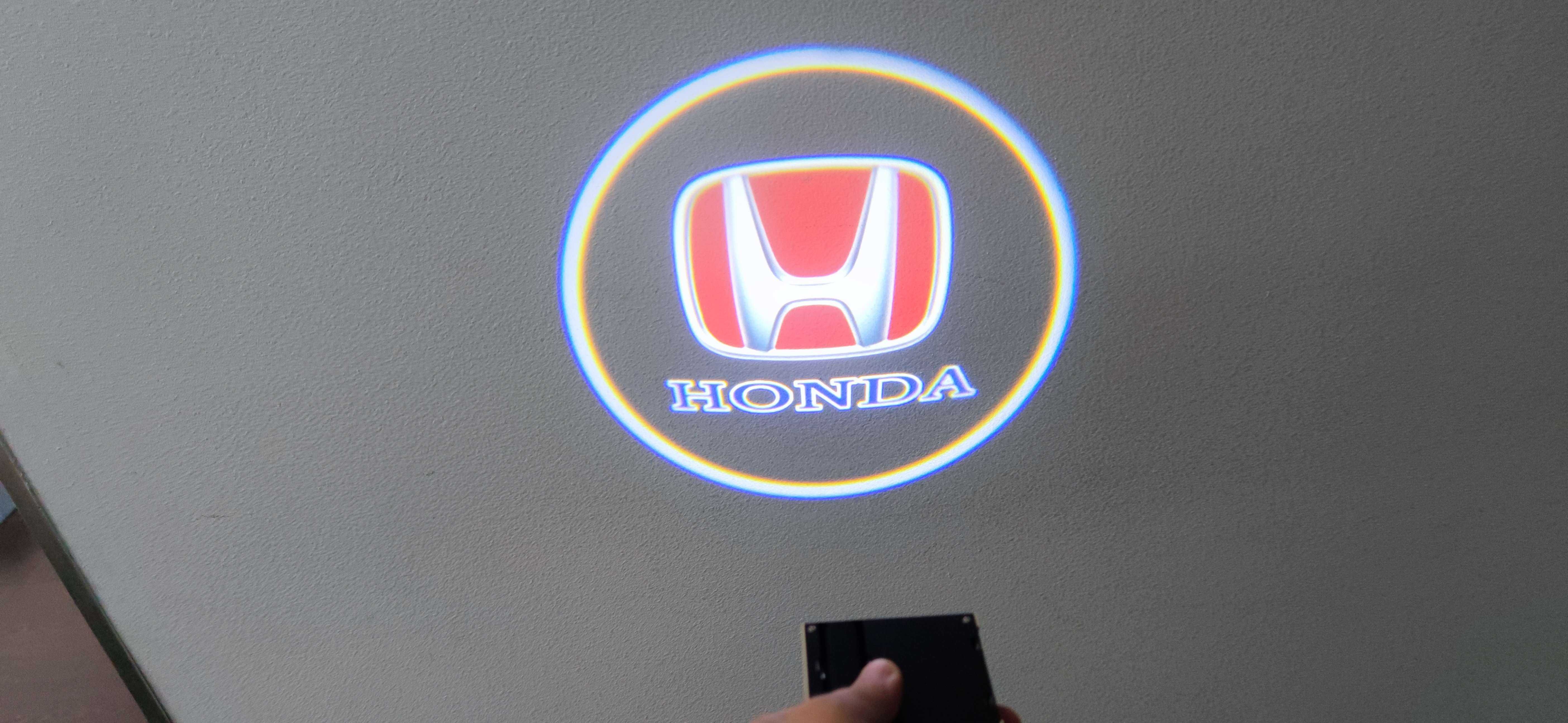 LED Logotipo HONDA para porta – Projetor logotipo para carro - NOVO