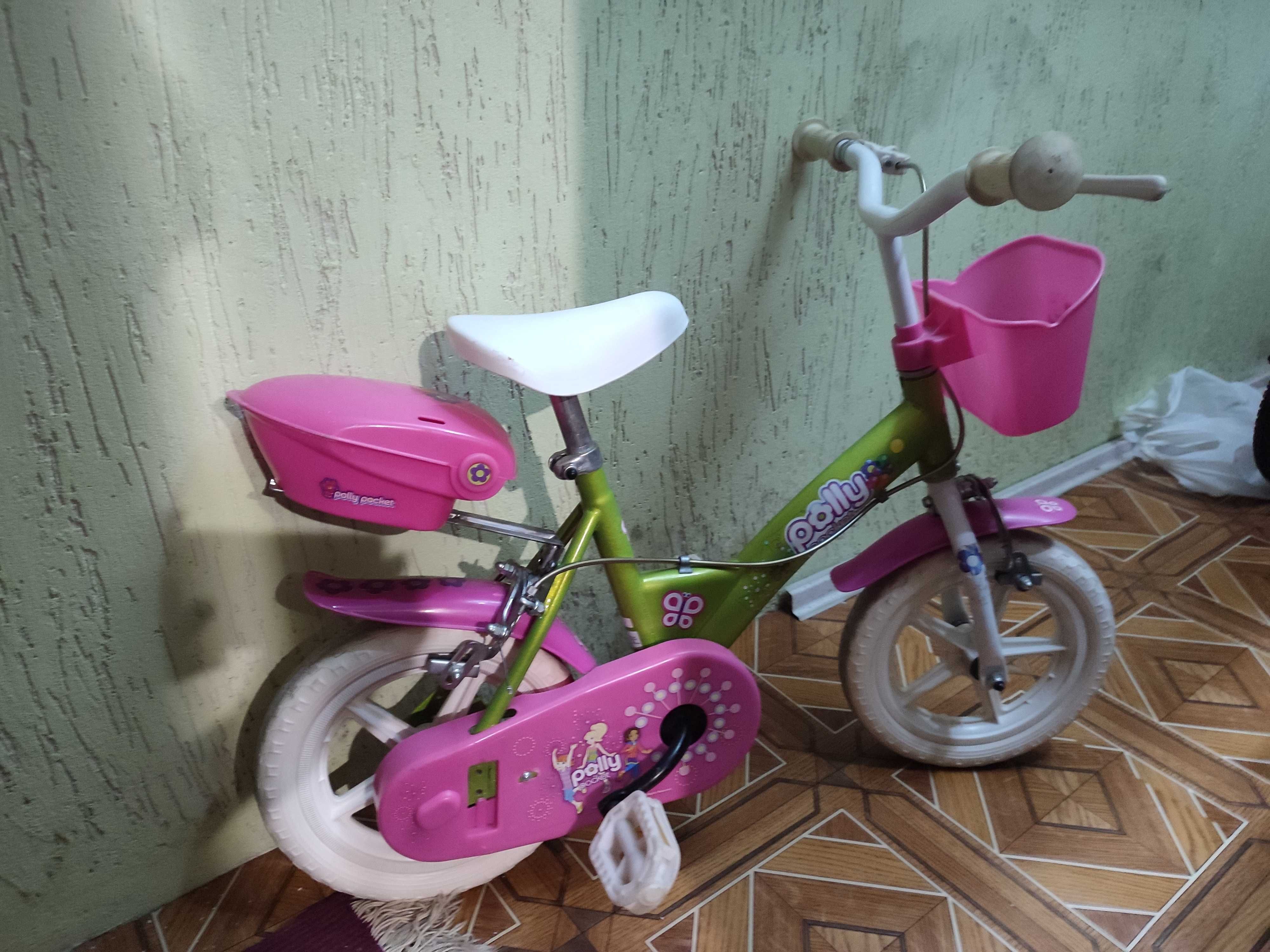 Велосипед для дівчаток 3-6 років