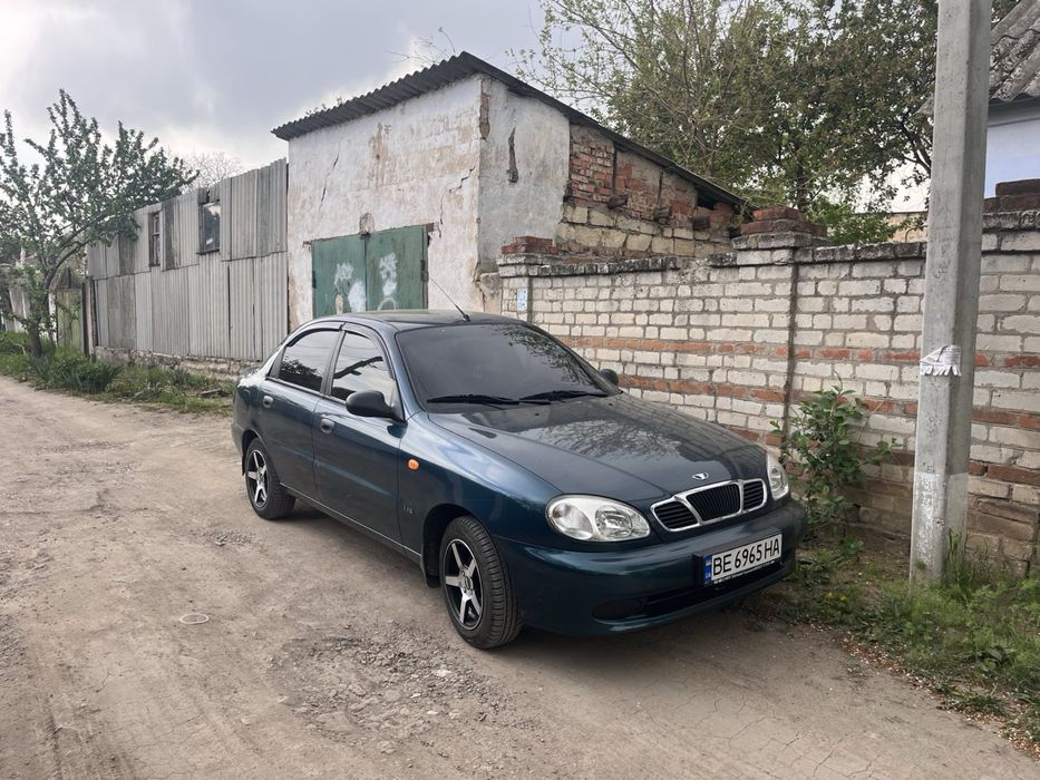 Daewoo sens деу сенс 1.3