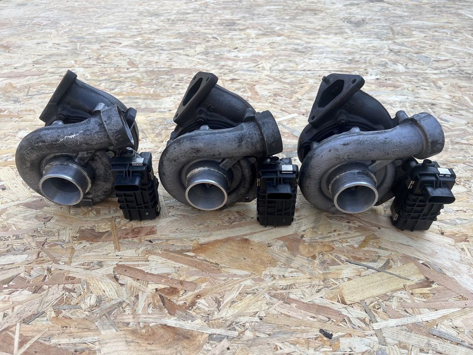 Турбіна om 648 3.2 дизель мерседес mercedes w211 w220 двигун