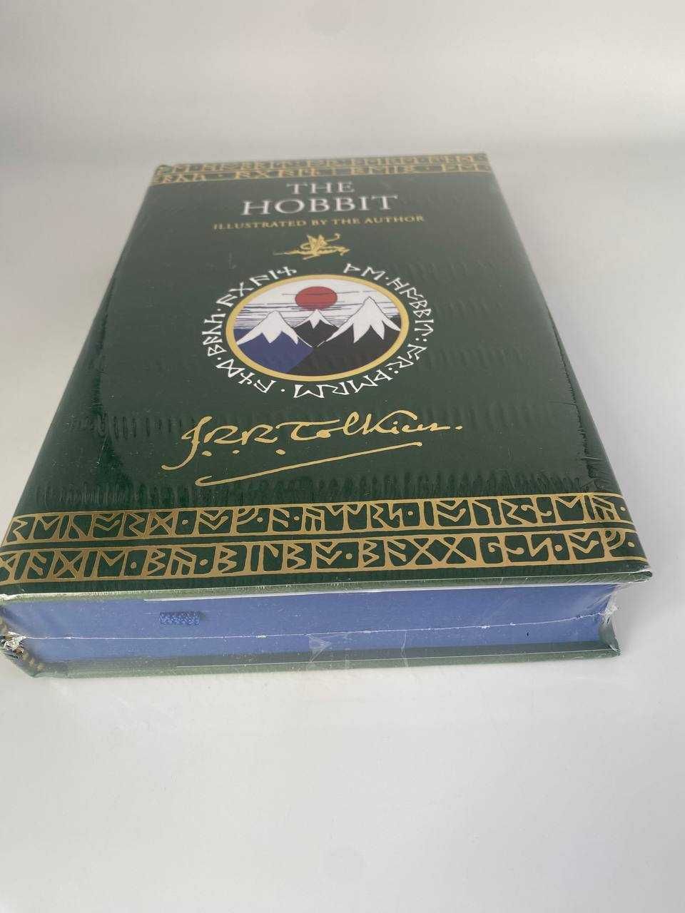 Книга The Hobbit — Illustrated by the Author (Дж. Р. Р. Толкін)