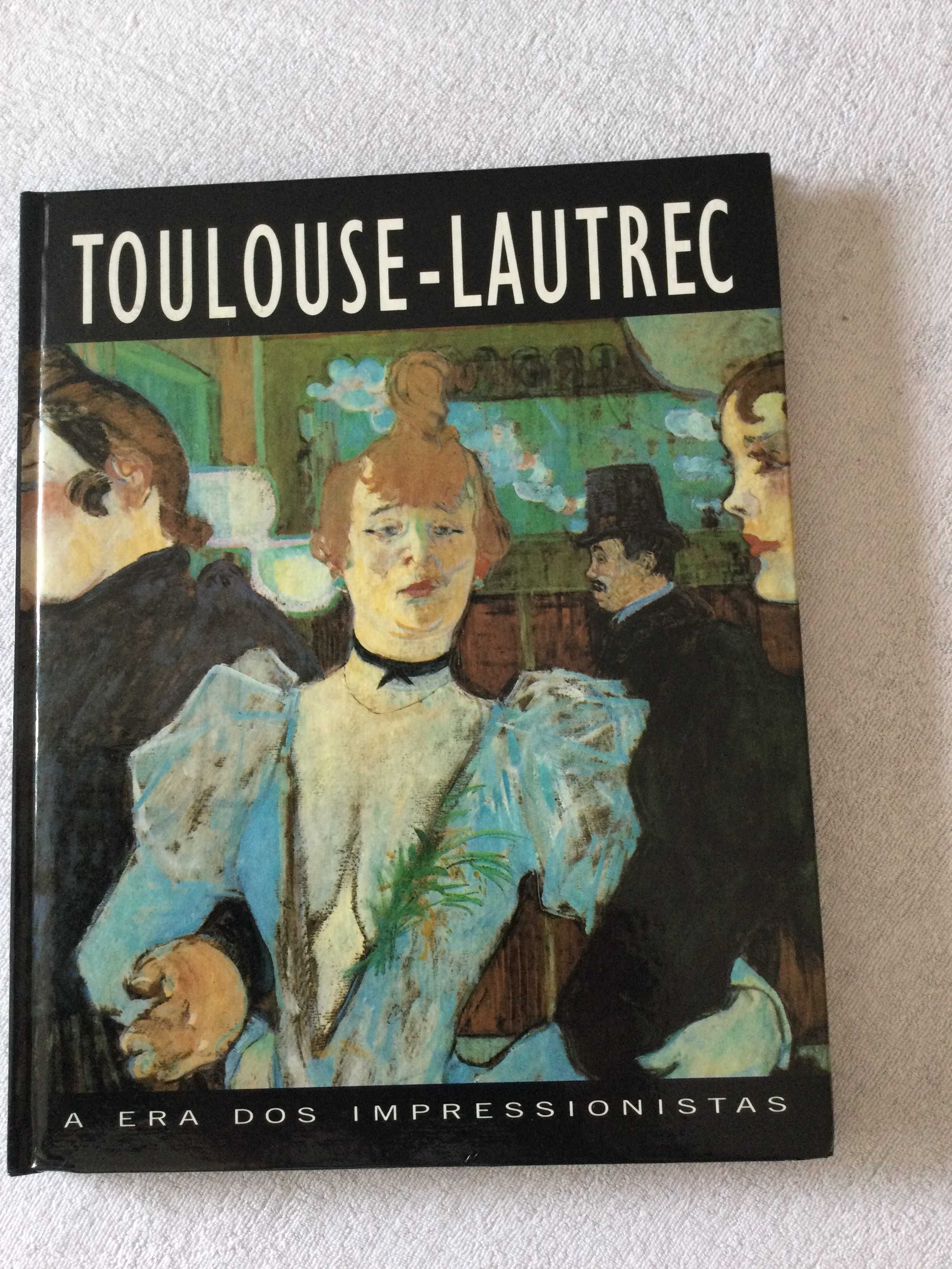 TOULOUSE – LAUTREC - vida e obra