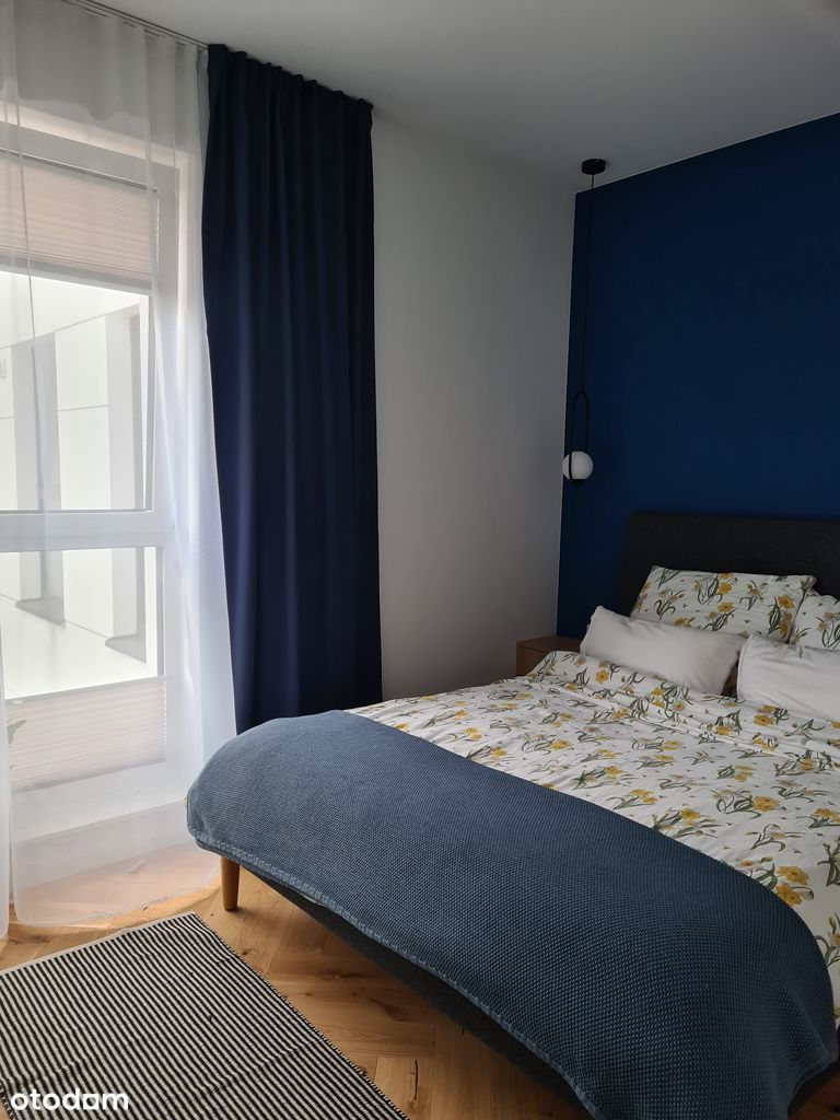 4 pokoje, duży balkon, 2 miejsca postojowe + box