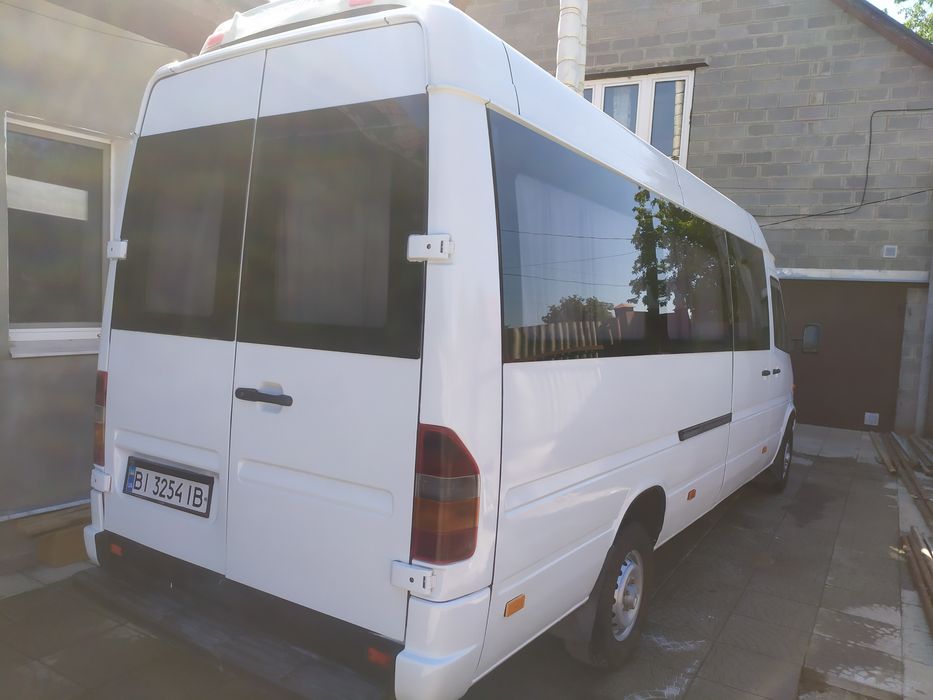 Мерседес sprinter 312d