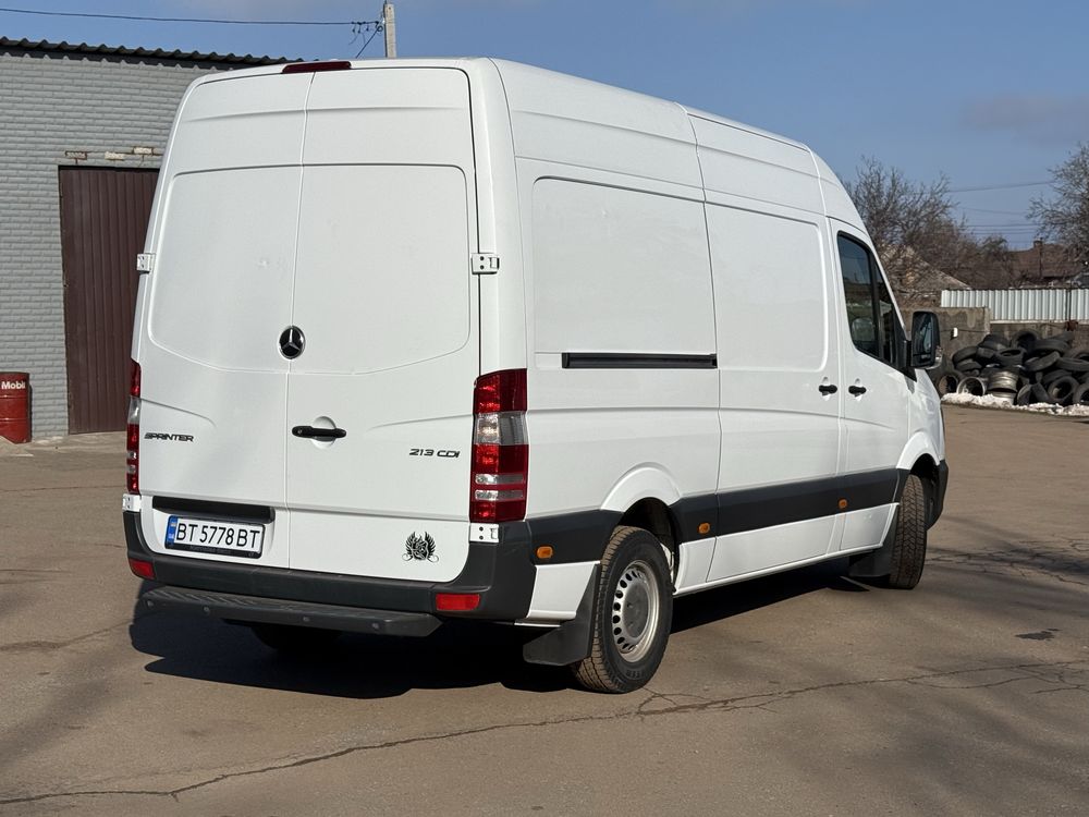 Sprinter 906 140тис пробег