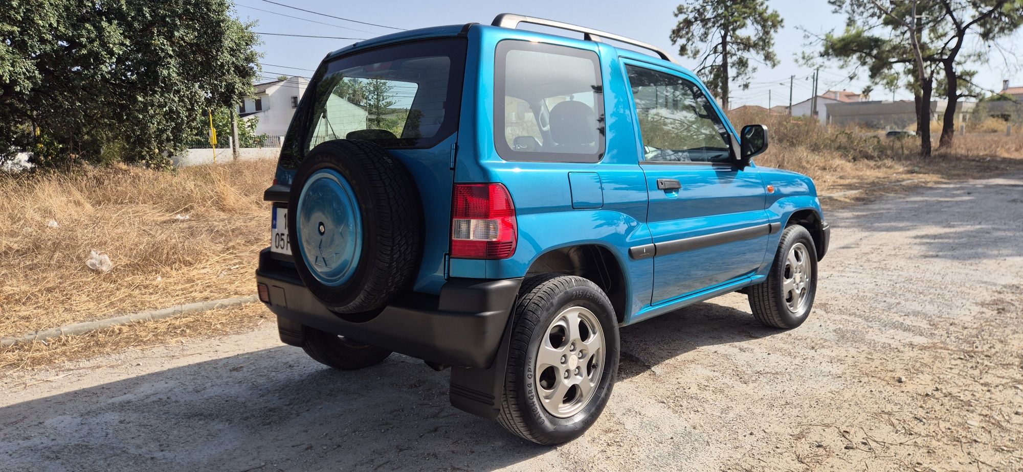Mitsubishi Pajero Pinin 1.8 GDi P1 4X4 NACIONAL de 2001