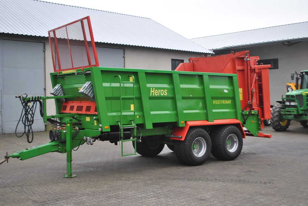Rozrzutnik obornika Pronar Heros 10t ( nie unia tytan ) JAK NOWY!!!