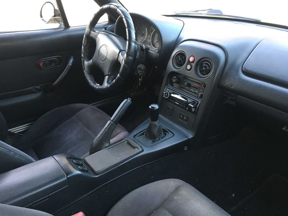 Descapotável Mazda