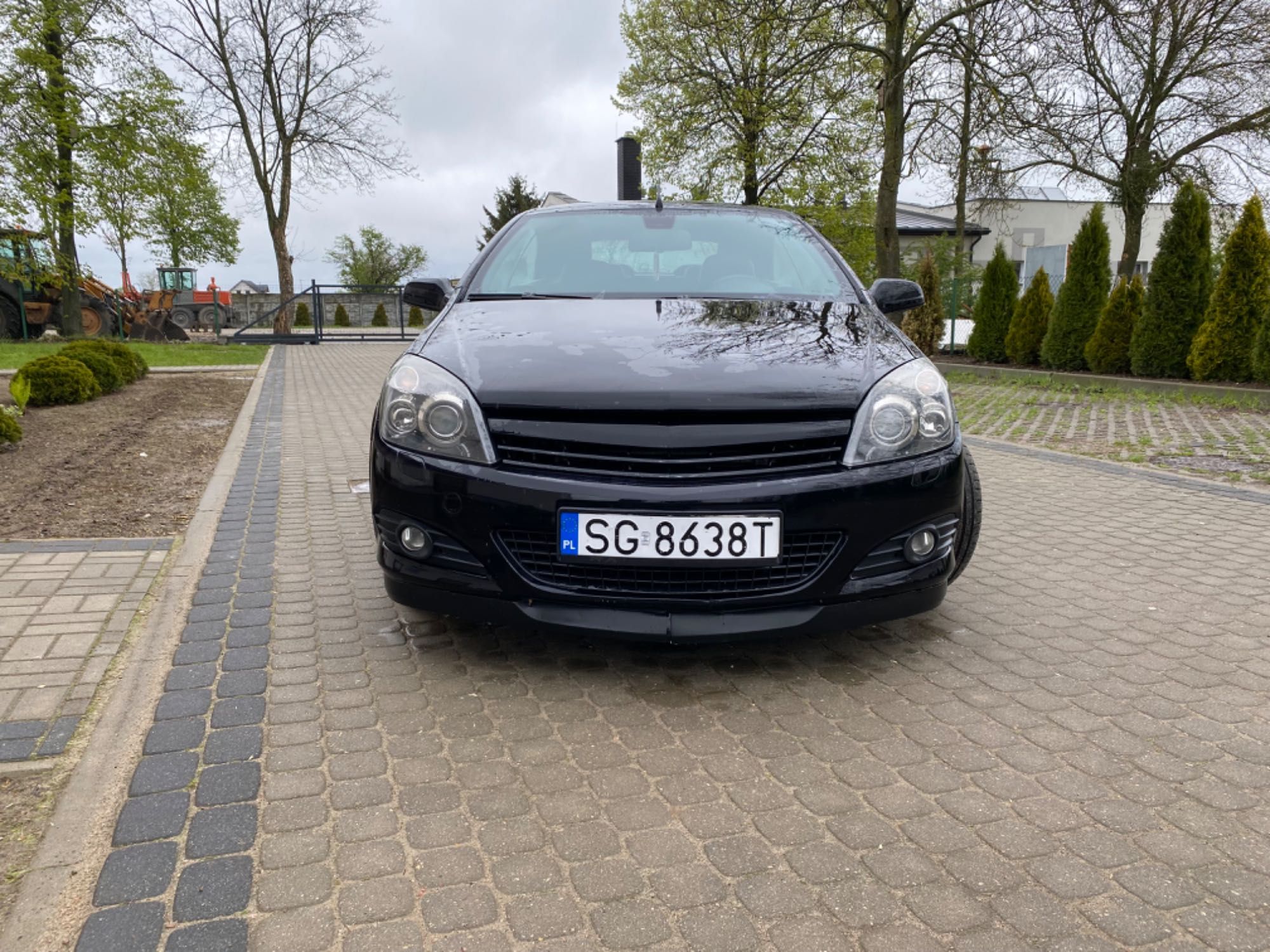 Opel Astra H 1.9 150 KM - skóry, grzane fotele - piękny stan