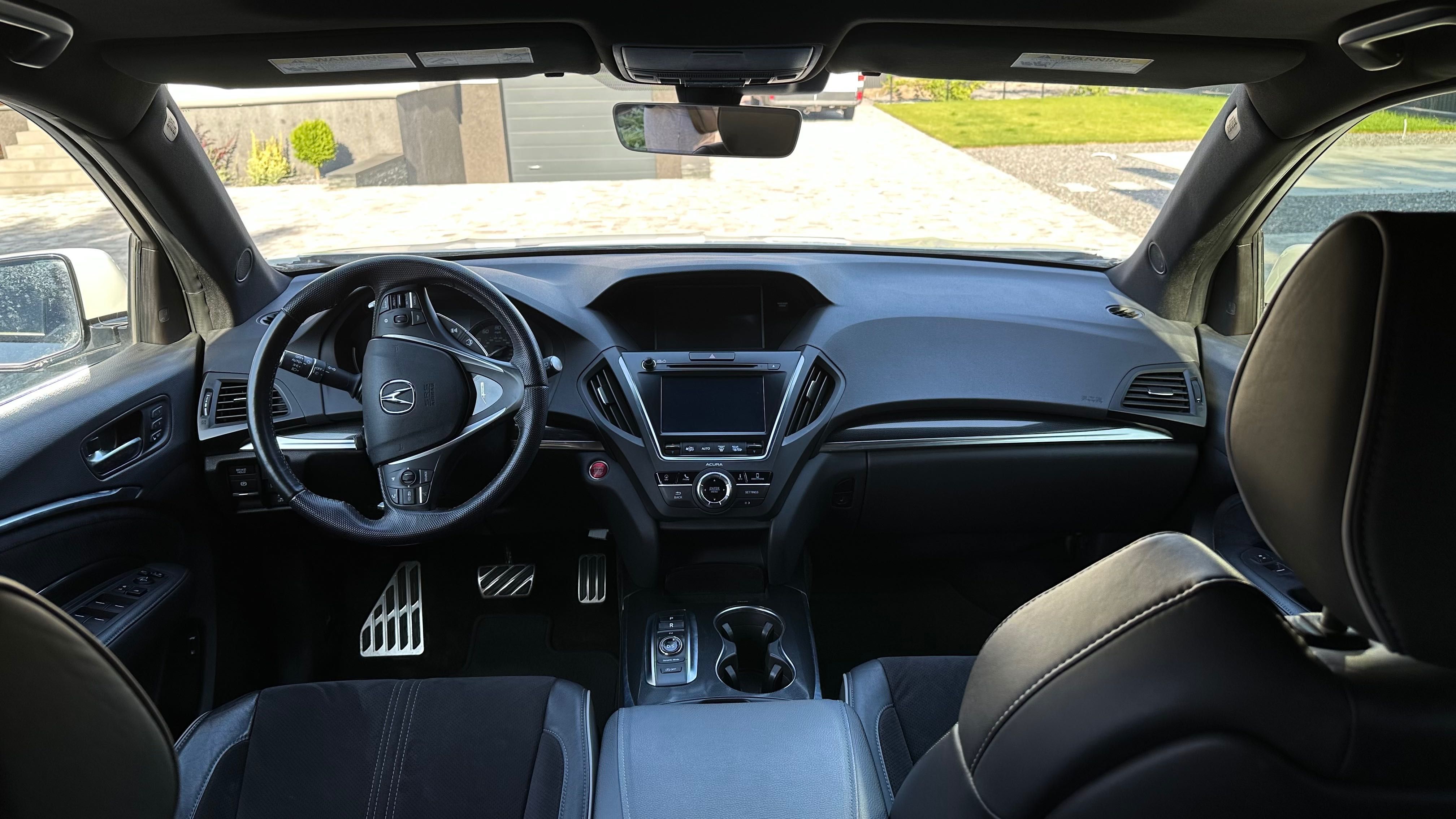 Acura MDX 2018 A-Spec SH-AWD 3.5 бензин, повний привід, автомат