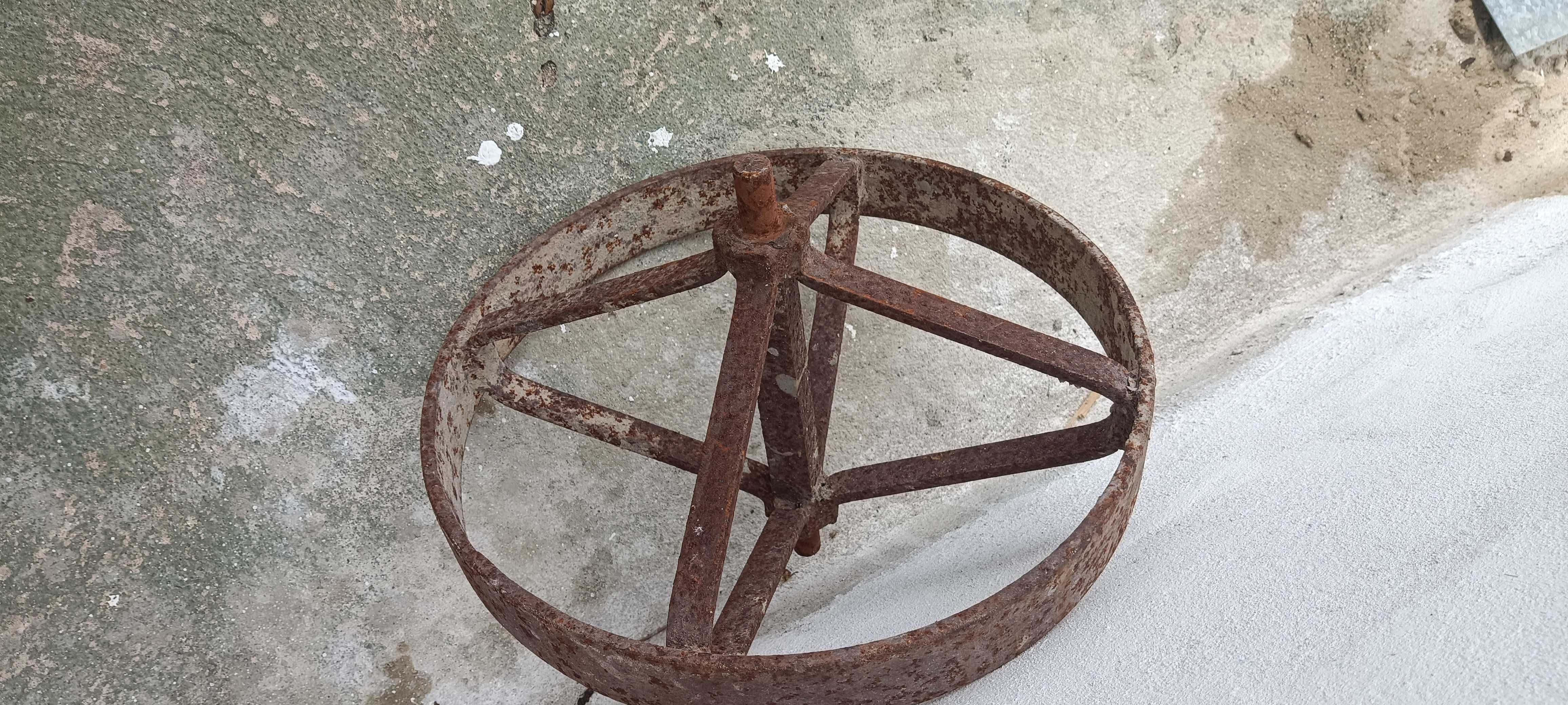 roda ferro carro mão