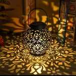 Lampa solarna LED ogrodowa