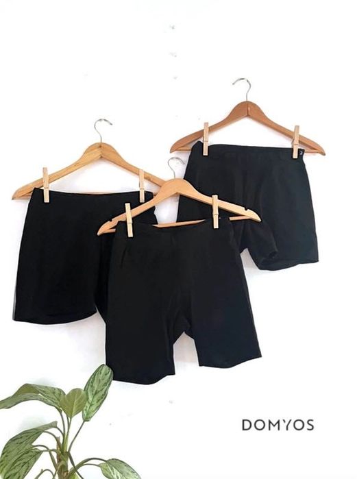 Conjunto de 3 Calções DOMYOS (Decathlon) – Tamanho S – Novos