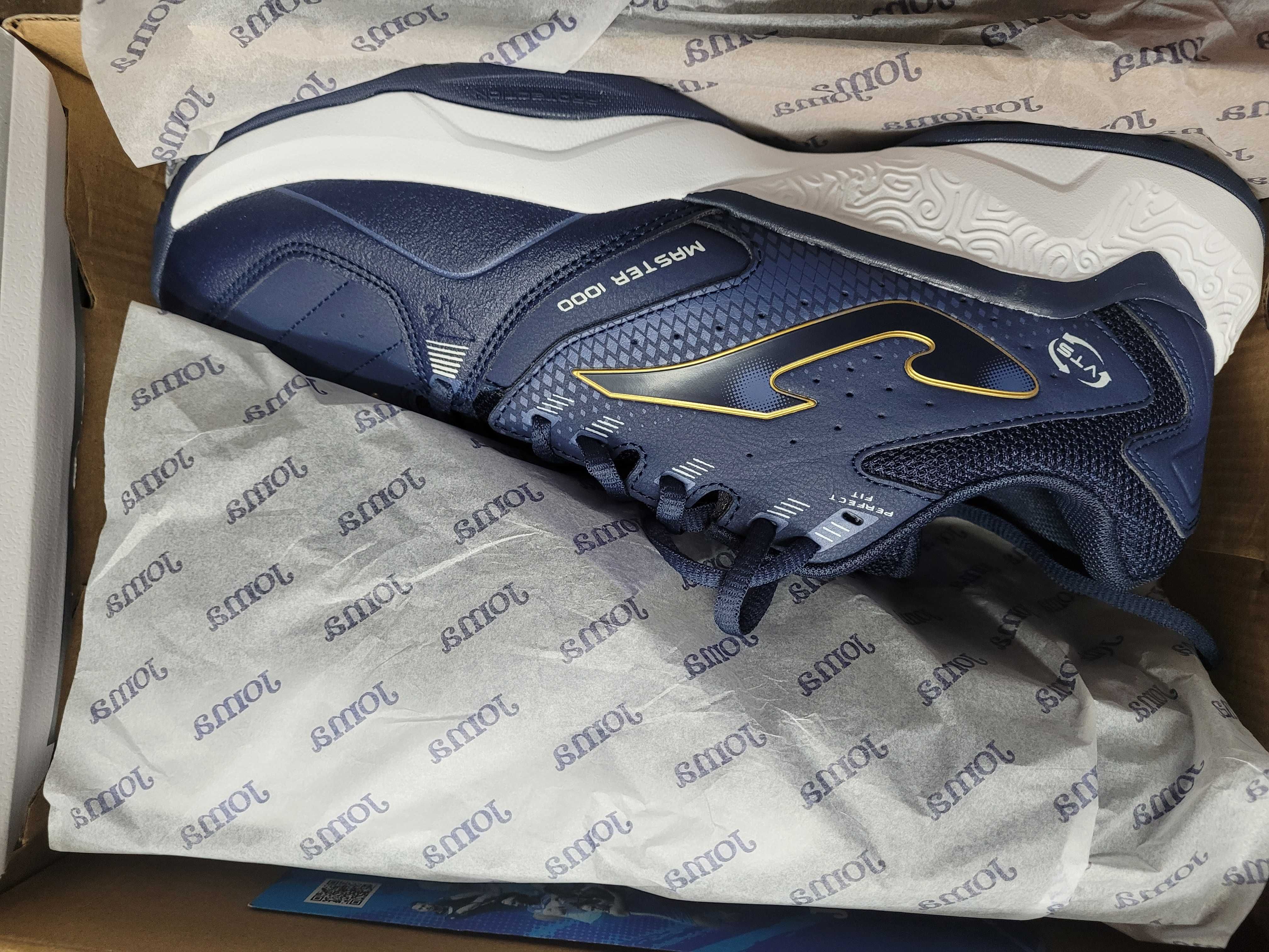 Buty tenisowe męskie JOMA T.MASTER 1000 Clay 2203 Granatowe 45
