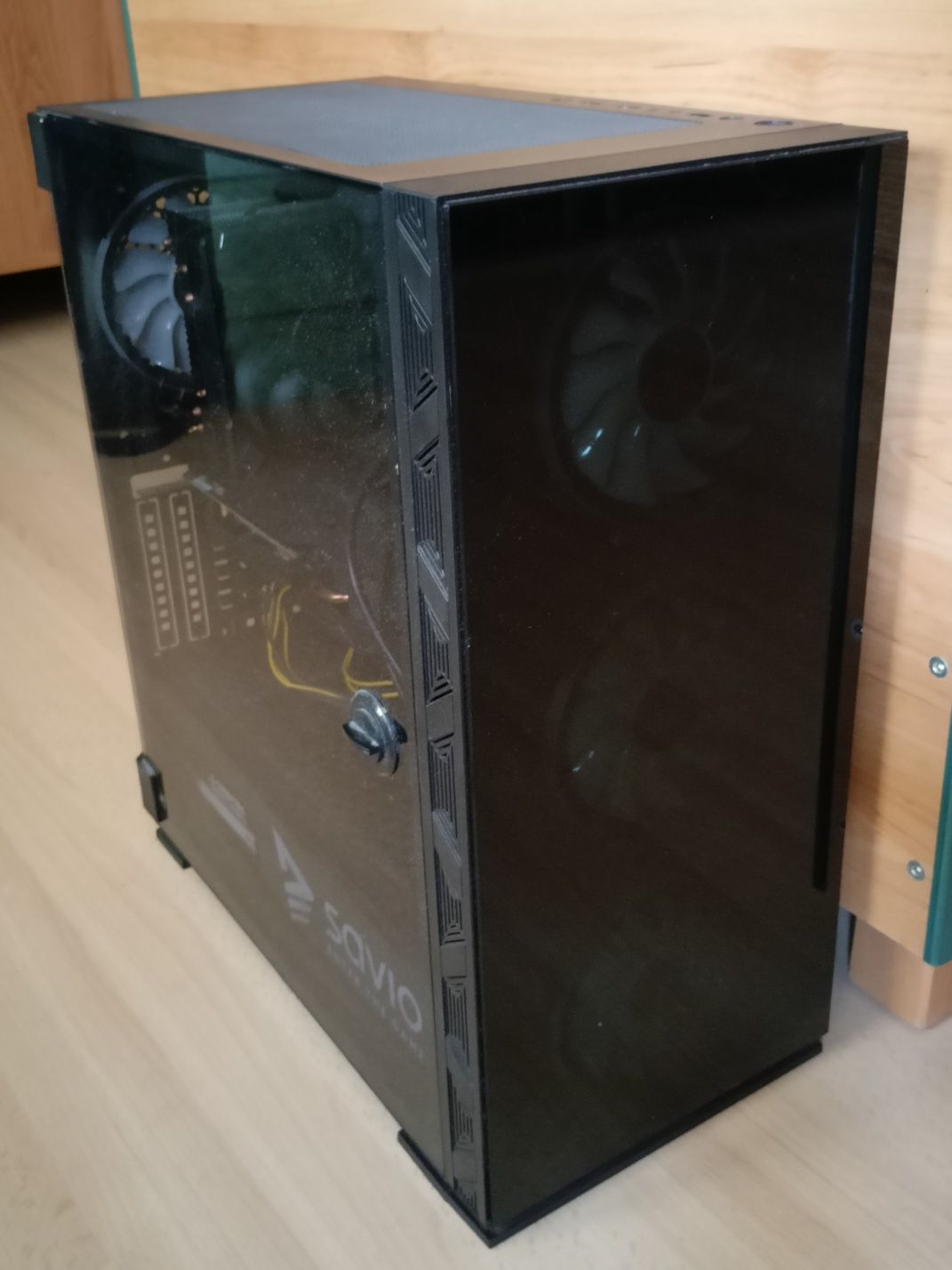 Zestaw PC obudowa Savio Intel Core i5 GeForce GTX 1060 bez RAM i dysku