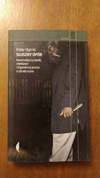 Słuszny opór książka Peter Harris