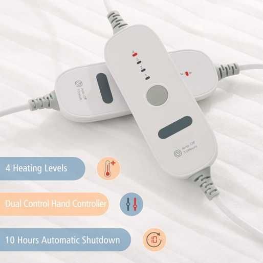 Aquecedor Elétrico de Cama