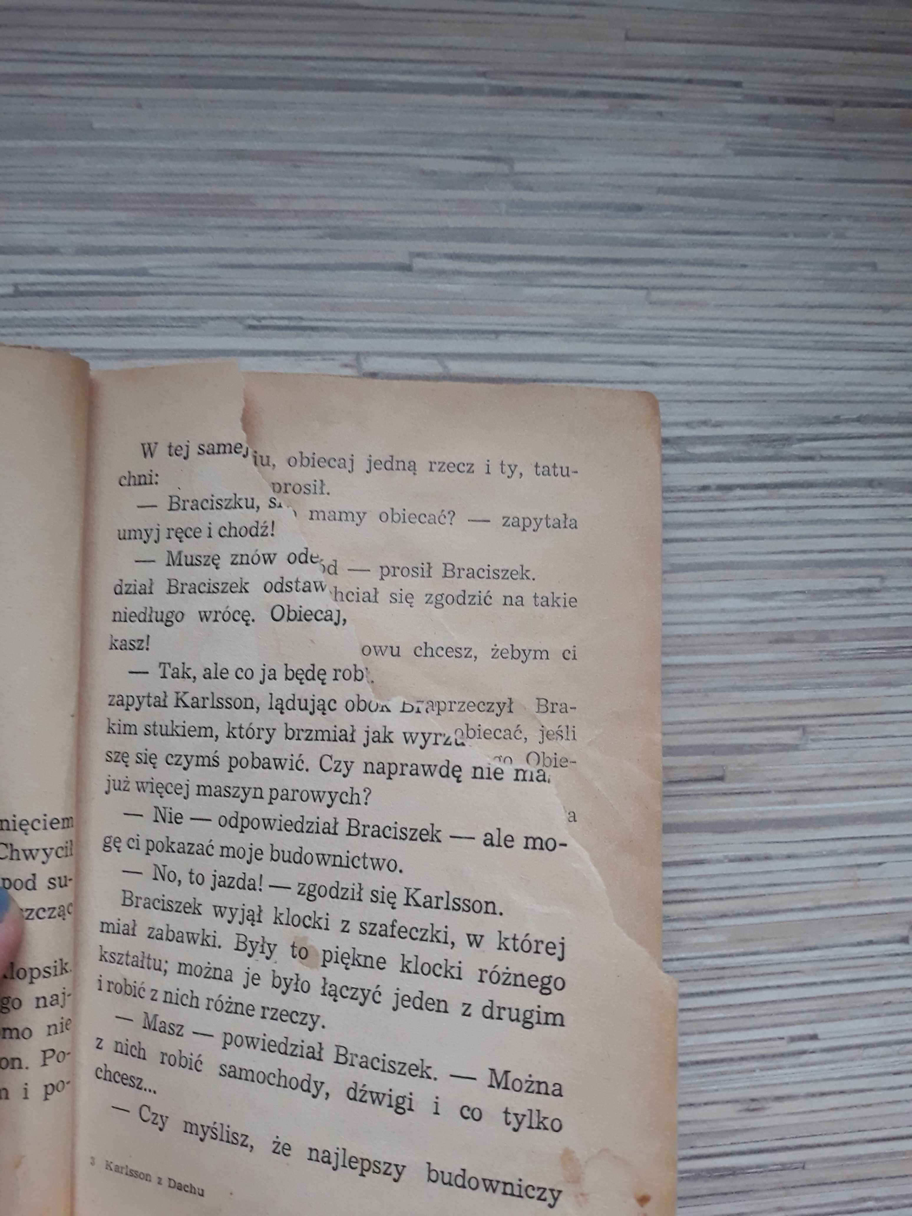 Astrid Lindgren "Karlsson z Dachu"