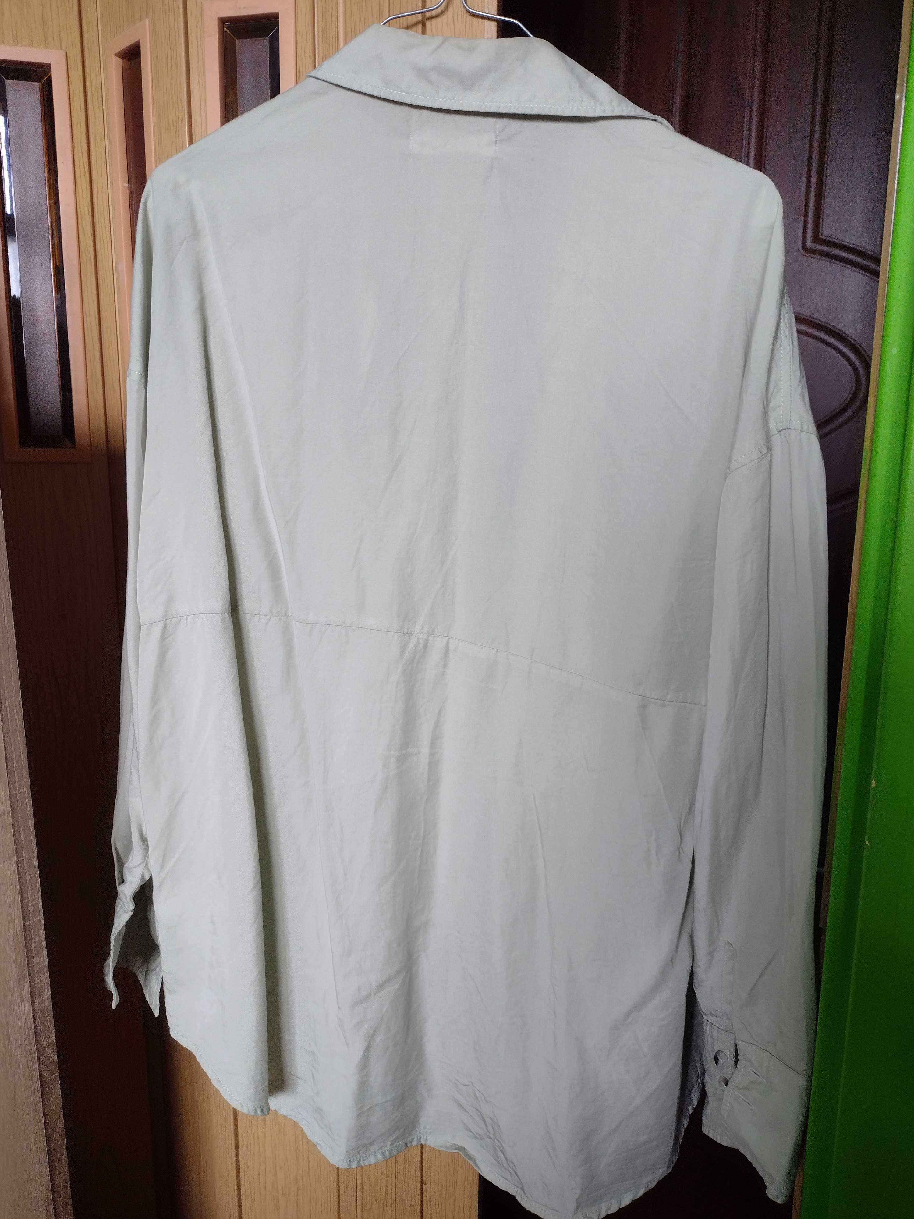 Koszula damska Reserved jasnozielona XL/XXL