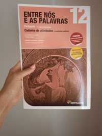 Caderno de Atividades Entre Nós e As Palavras 12