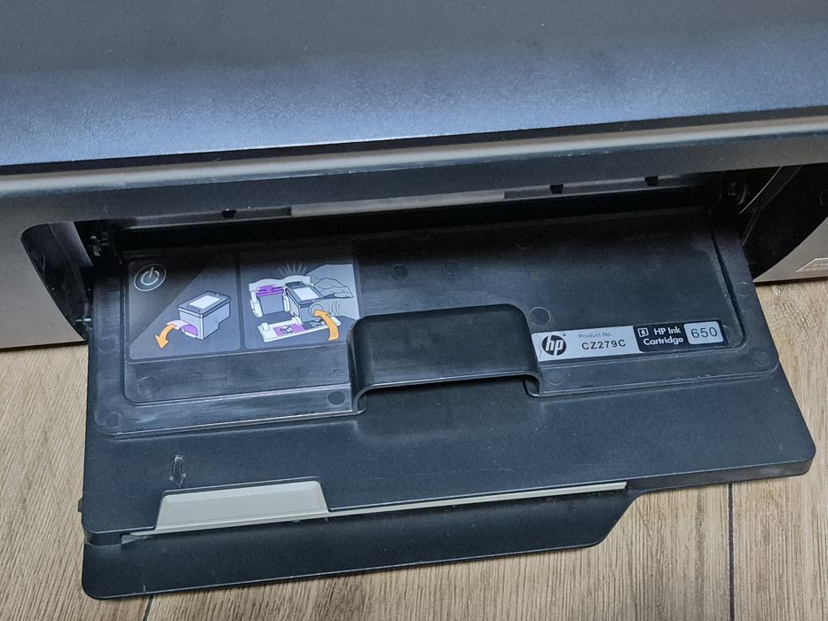 Hp DeskJet Ink Advantage 3515 drukarka skaner ksero 3w1 Wi-Fi