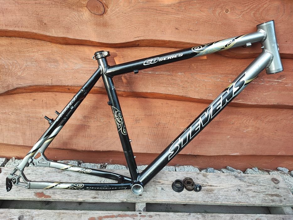 Rama rowerowa Stevens E8 Series alu 26" 19,5" Retro MTB
