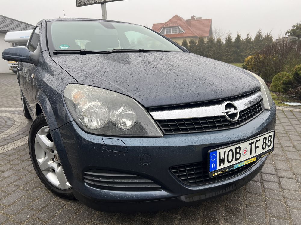 ASTRA Coupe 1,4 Benz klima Alus BEZWYPADKOWY Niemcy