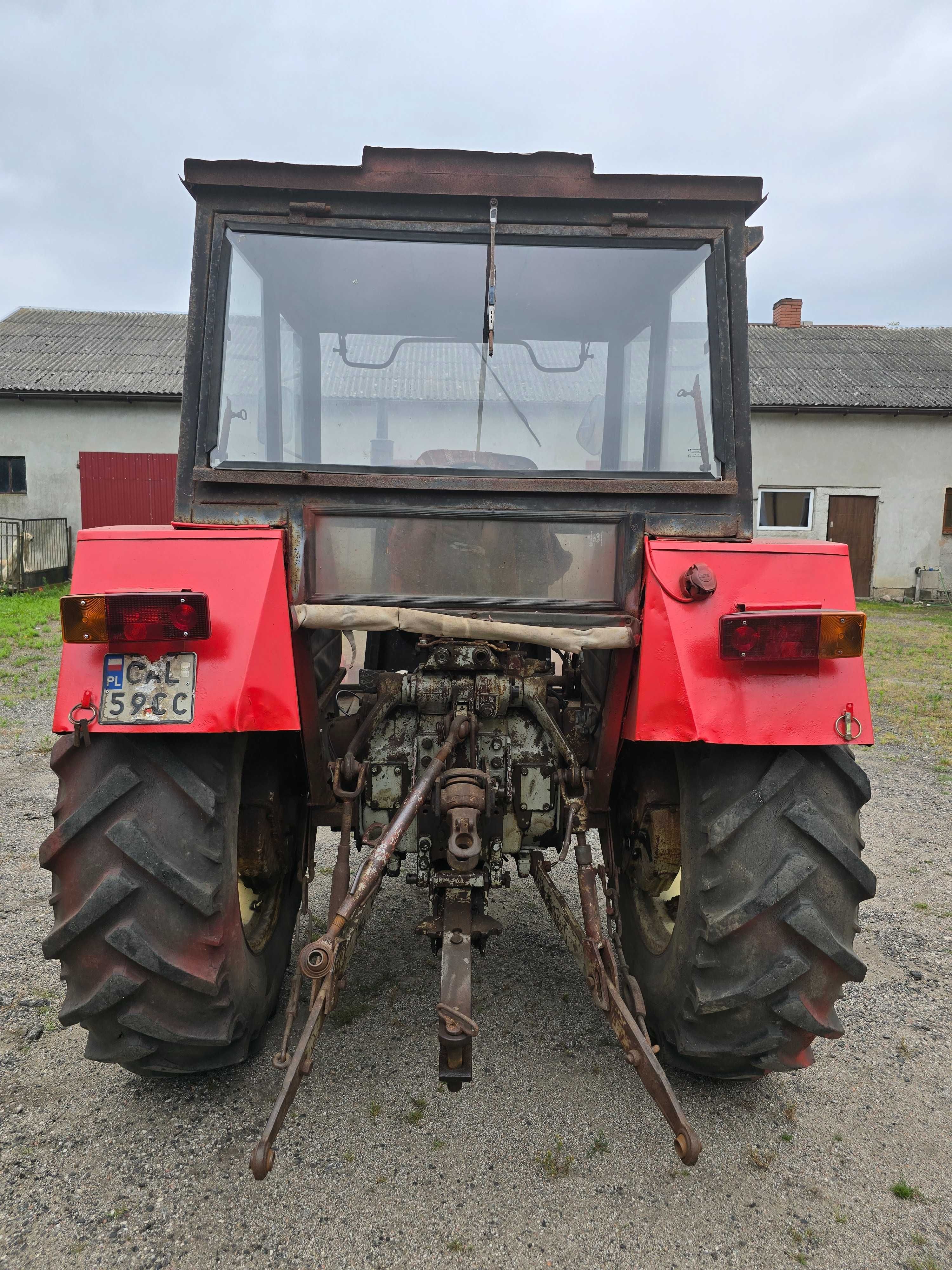 Ciągnik Ursus C360 - 1985r.