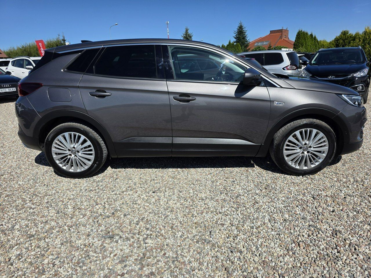 Opel Grandland X 2.0 177ps Diesel LED Navi El.Klapa Automat Gwarancja Zarejstrowany