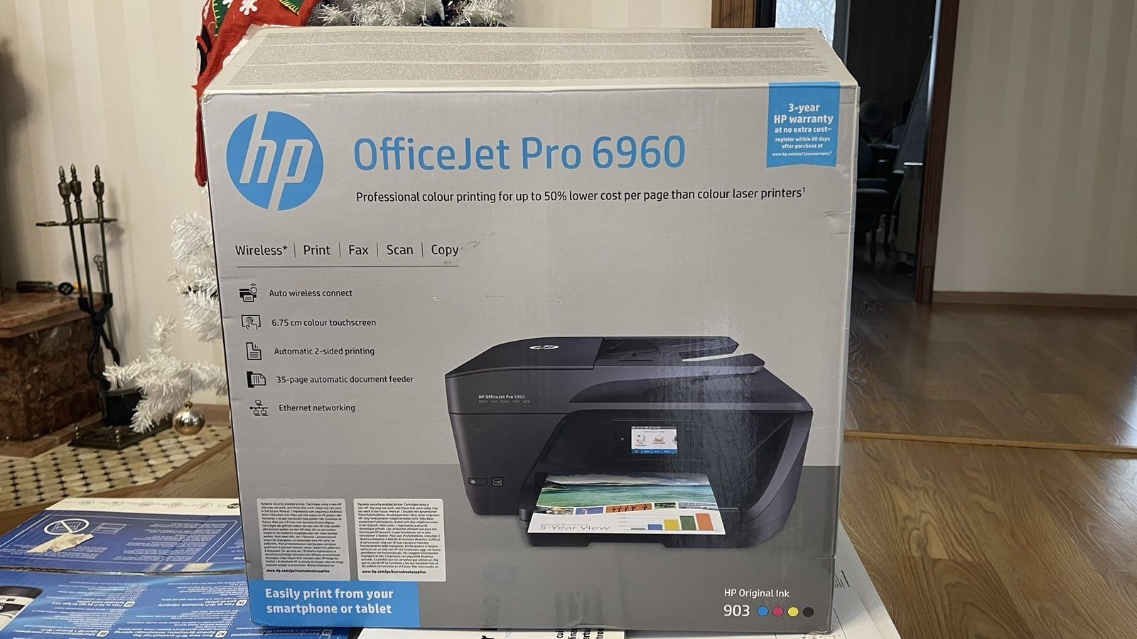 Продаю БФП HP Office Jey Pro 6960