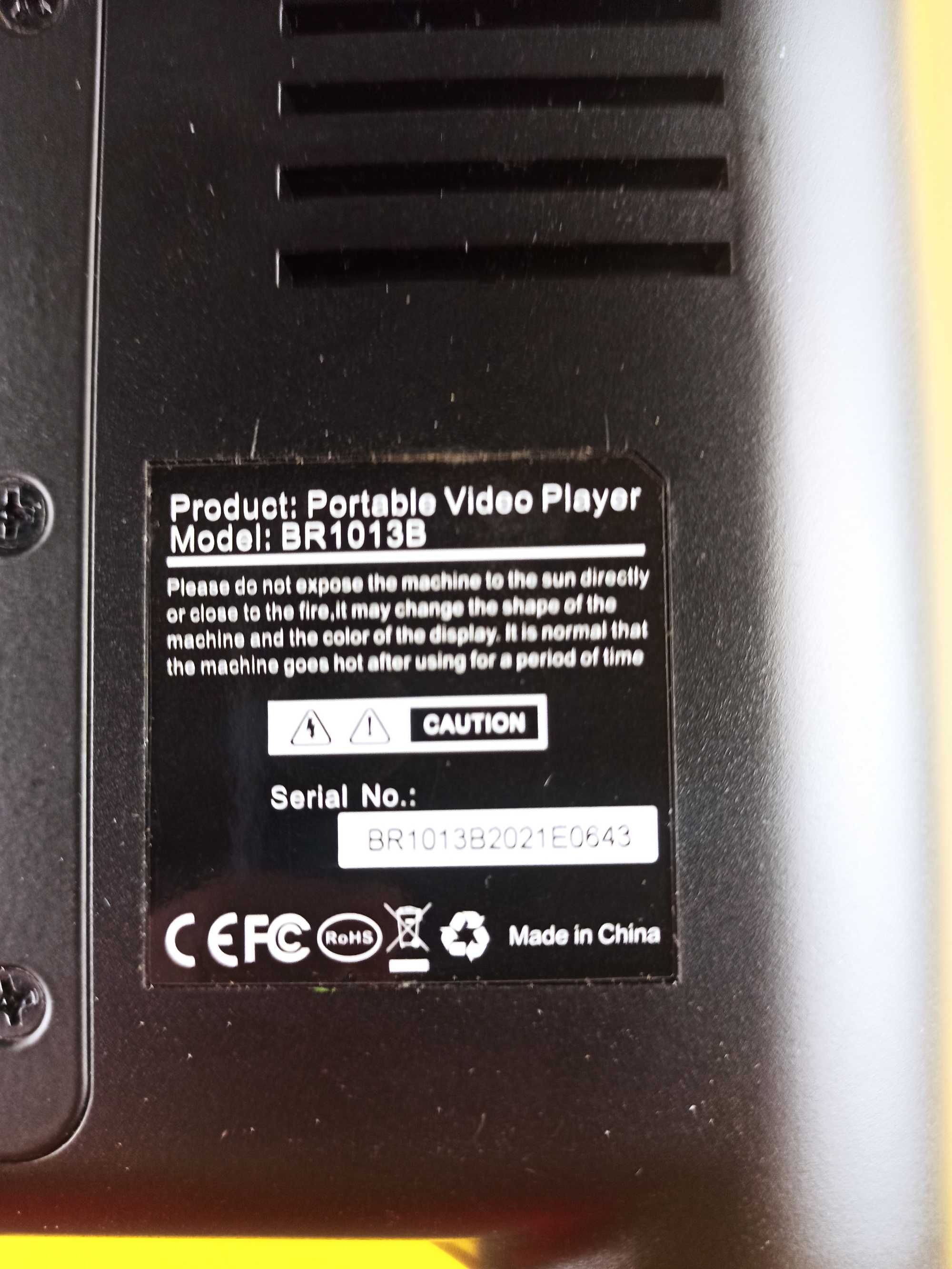 DVD-плеєр Naviskauto 10,1 дюйма для автомобіля 1080p MP4, USB, SD