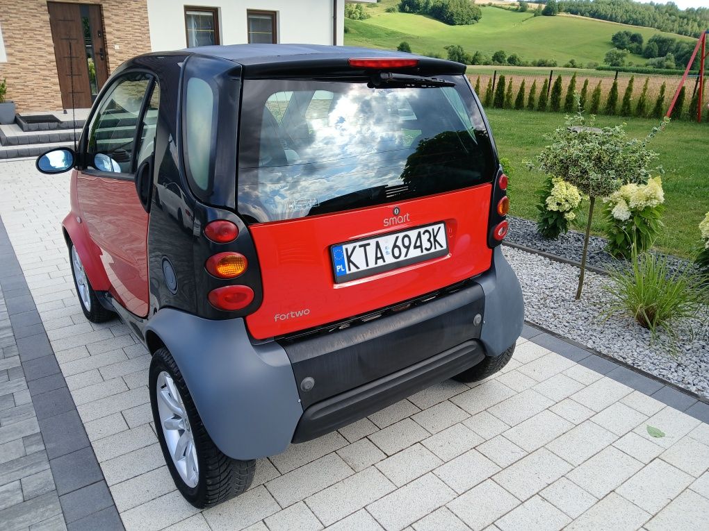 ** SMART Fortwo Coupe **