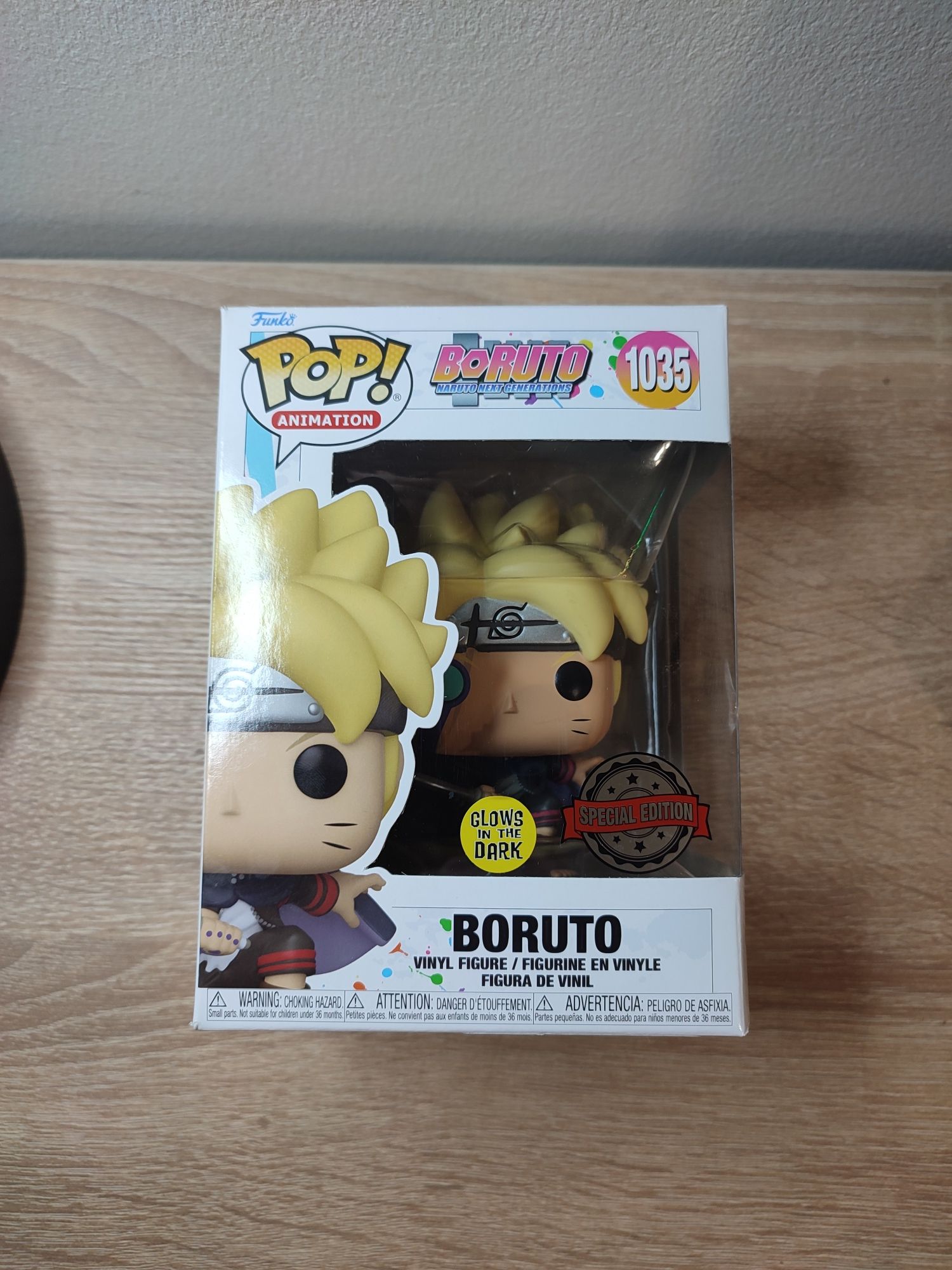 Figurka Funko pop Boruto Naruto GITD