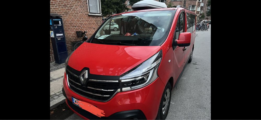 Renault Trafic Long