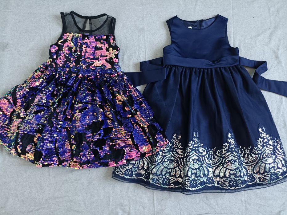 плаття сукня паєтки Cinderella 5-6 років