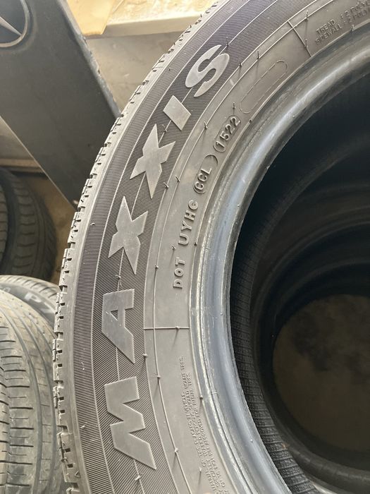 1 szt. Wielosezon Maxxis VansMart A/S AL2 215 65 r16 Ładny stan
