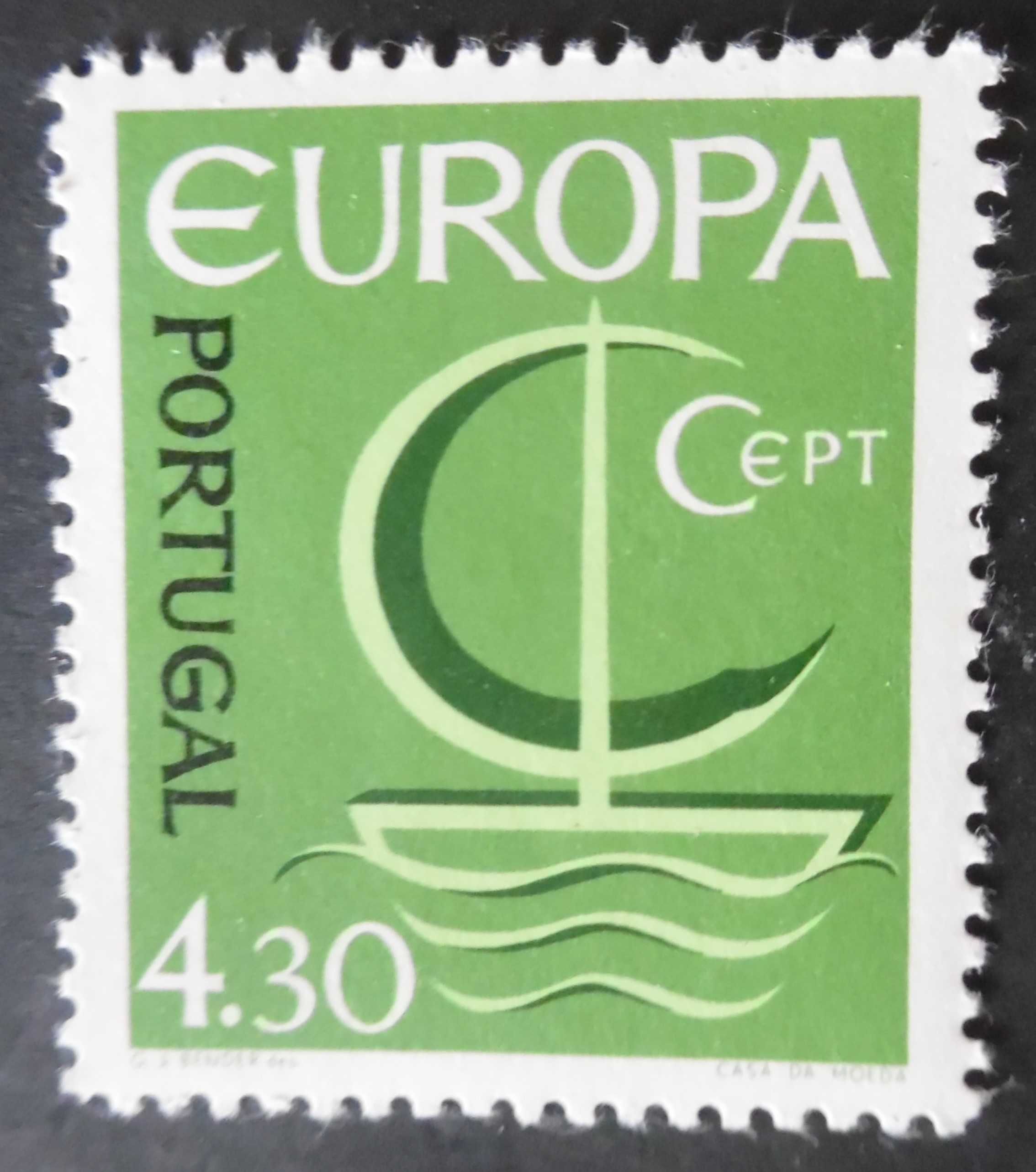 Selos Portugal 1967-Europa CEPT Af./Mundifil nº 999 Novo s/Charneira