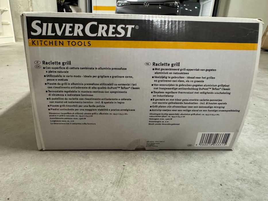 Raclette Grill_SilvesterCrest - NOVA