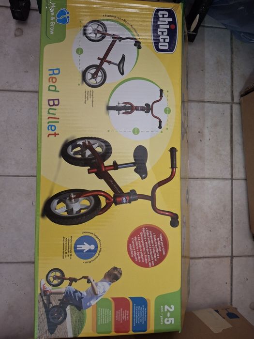 Bicicleta Chicco Red Bullet