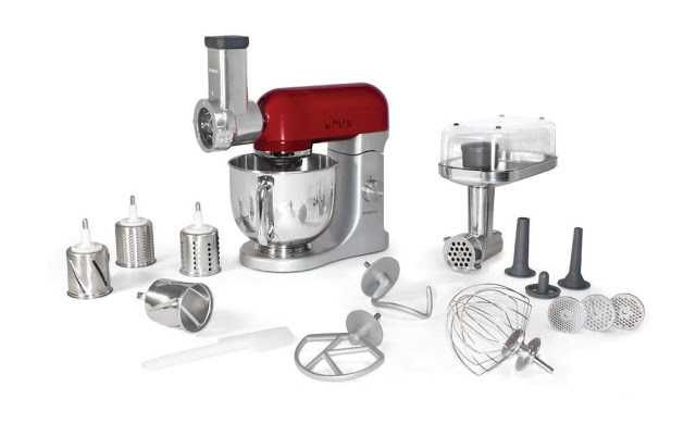 Robot planetarny KMIX Kenwood bardzo duży zestaw